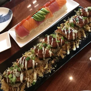 food, sushi and sashimi, sashimi, sushi