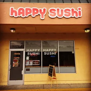 Happy Happy Sushi