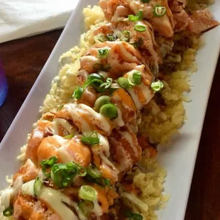 Salmon King :) So big portion so good