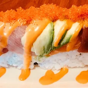 New Menu!!! Orange Rainbow!!!