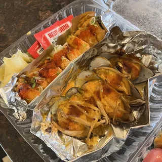 Baked Green Mussel