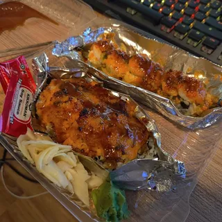 Baked Lobster Roll