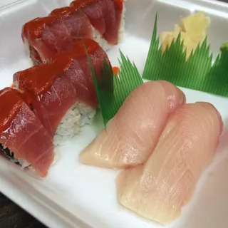 Hamachi Nigiri