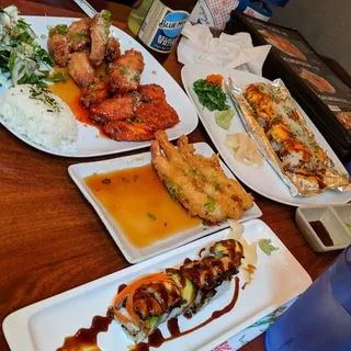 Shrimp Tempura