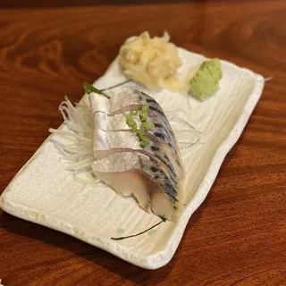 Mackerel Sashimi