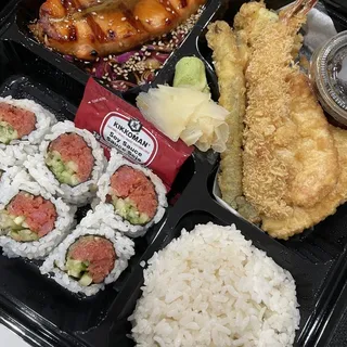 3 Items Bento Box