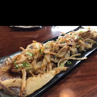 Albacore Tataki