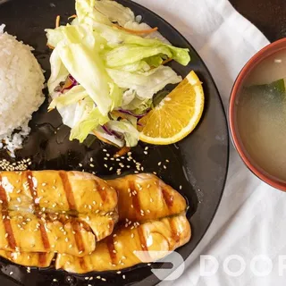 Salmon Teriyaki