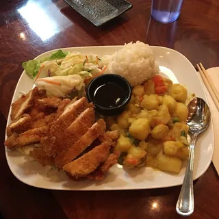 Chicken Katsu Curry