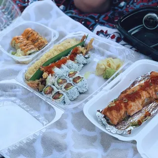 Spicy Salmon Roll