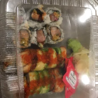 Spicy Yellow Tail Roll