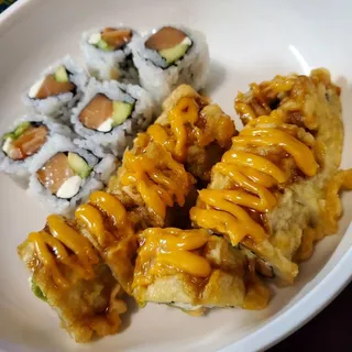 Fried Philadelphia Roll