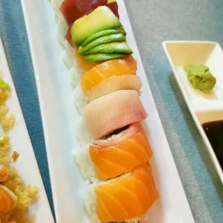 Rainbow Roll
