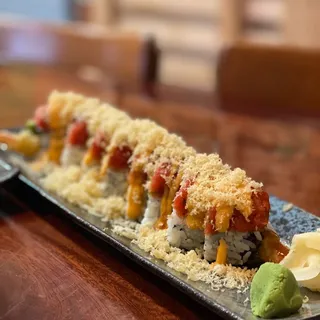 Spicy Tuna Crunch Roll
