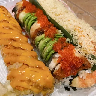 Mango Crunch Roll