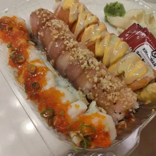 Salmon Scallop Roll