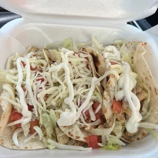 Chicken Supreme Tacos