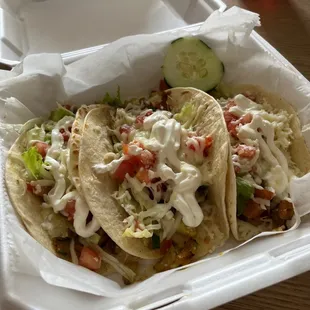 Veggie Tacos Supreme