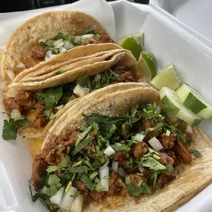 Tacos Al pastor
