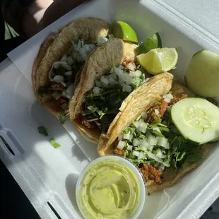 3 Piece Tacos Mexicanos