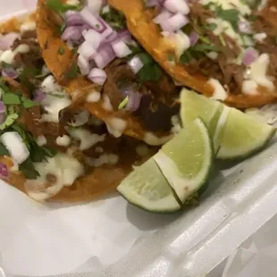 Birria tacos