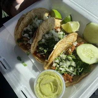 3 Piece Tacos Mexicanos