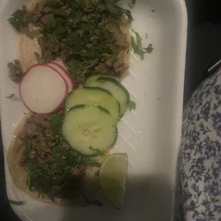 tacos, food