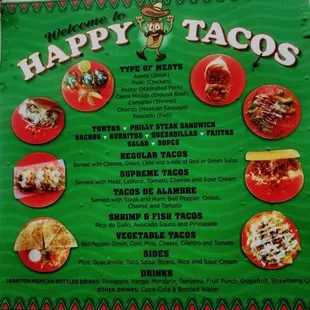 Too many options for you.