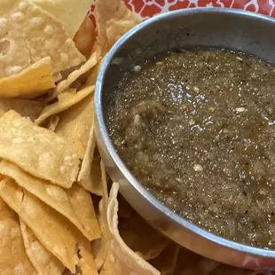 chips and salsa