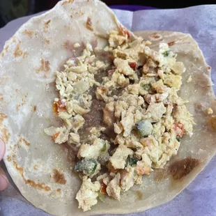 Breakfast Tacos