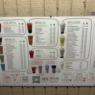 Menu 1.24