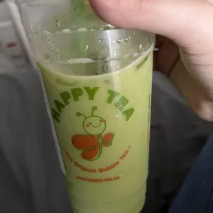 Thai green tea