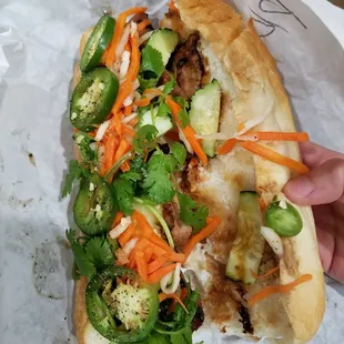 Grilled Pork Banhmi