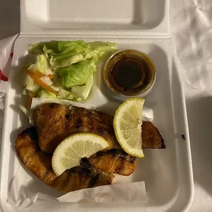 Salmon Teriyaki