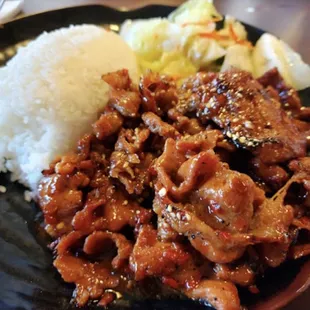 Spicy Pork Teriyaki