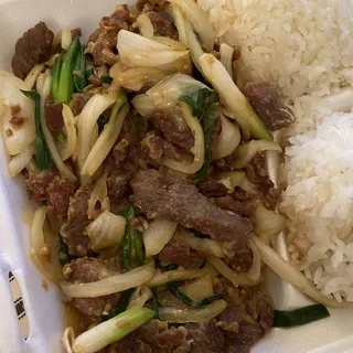 Mongolian Beef