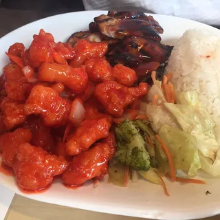 Sweet and Sour Chicken