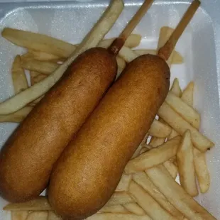 Corn dogs for kids