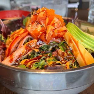 Salmon Poke Bowl