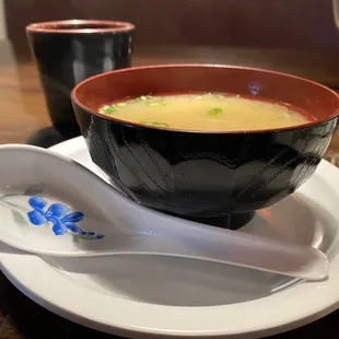 Mmmm... miso soup