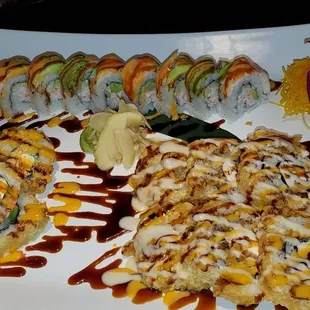 James Bond Seattle and Osaka Rolls