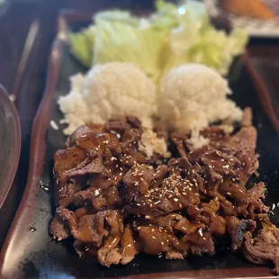 Beef Teriyaki