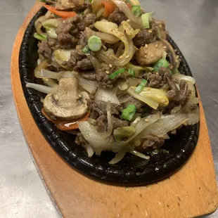 Korean Beef Bulgogi