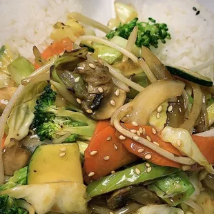 Veggie Stir Fry