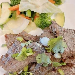 Crying Tiger Steak
