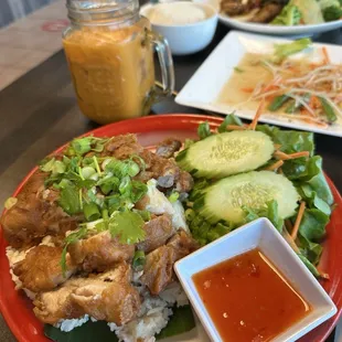 Khao Mun Kai Tod
