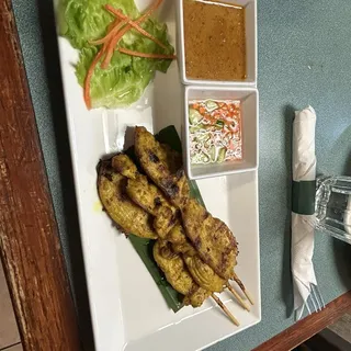 3 Chicken Satay