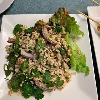 Larb Chicken Salad