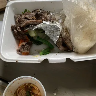 Crying Tiger Steak