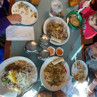 Thai Fried Rice Lunch Special
